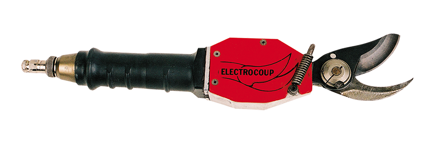 Sécateur Electrocoup 2ème génération 1987 - INFACO