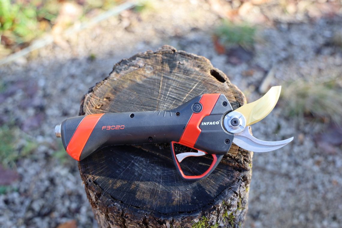 Professional electric pruning shears F3020 standard head - INFACO