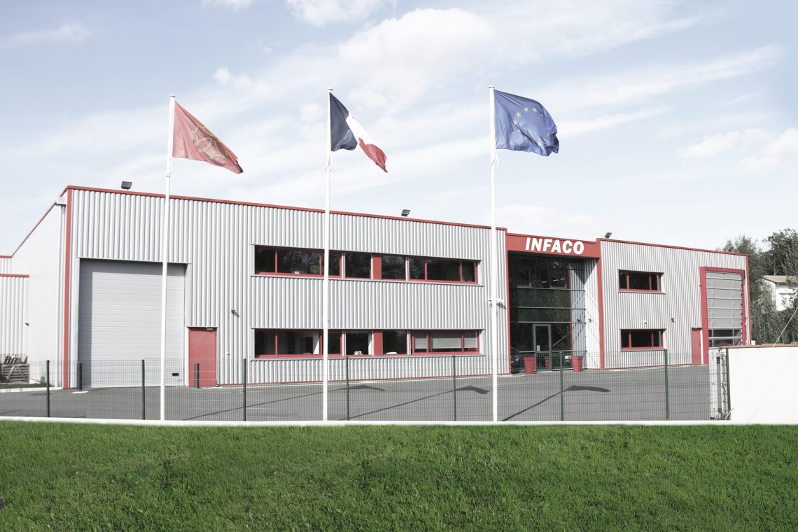 Bâtiment INFACO