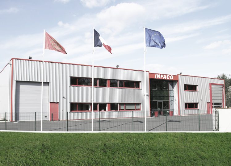 Bâtiment INFACO