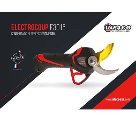 Brochure sécateur électrique ELECTROCOUP F3015 en Espagnol US - INFACO