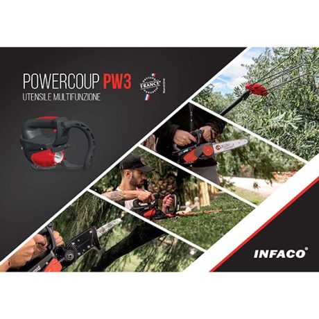 Brochure poignée multifonction PW3 en Italien - INFACO
