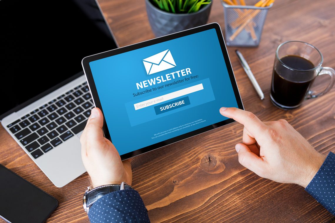 Visuel inscription newsletter - INFACO
