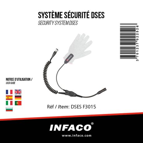 Notice DSES filaire pour sécateur électrique F3015 en Français - INFACO