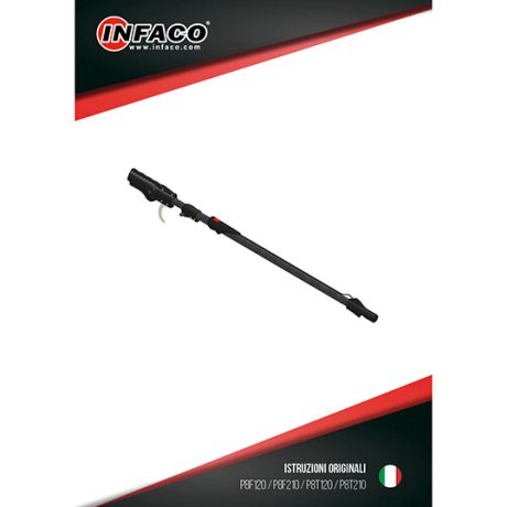 Notice perche pour sécateur électrique F3015 en Italien - INFACO