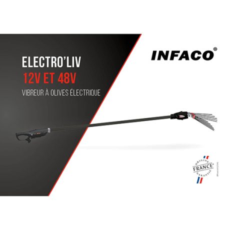Brochure vibreur à olives électrique Electroliv en Français - INFACO