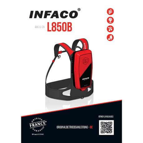 Notice batterie L850B en Allemand - INFACO