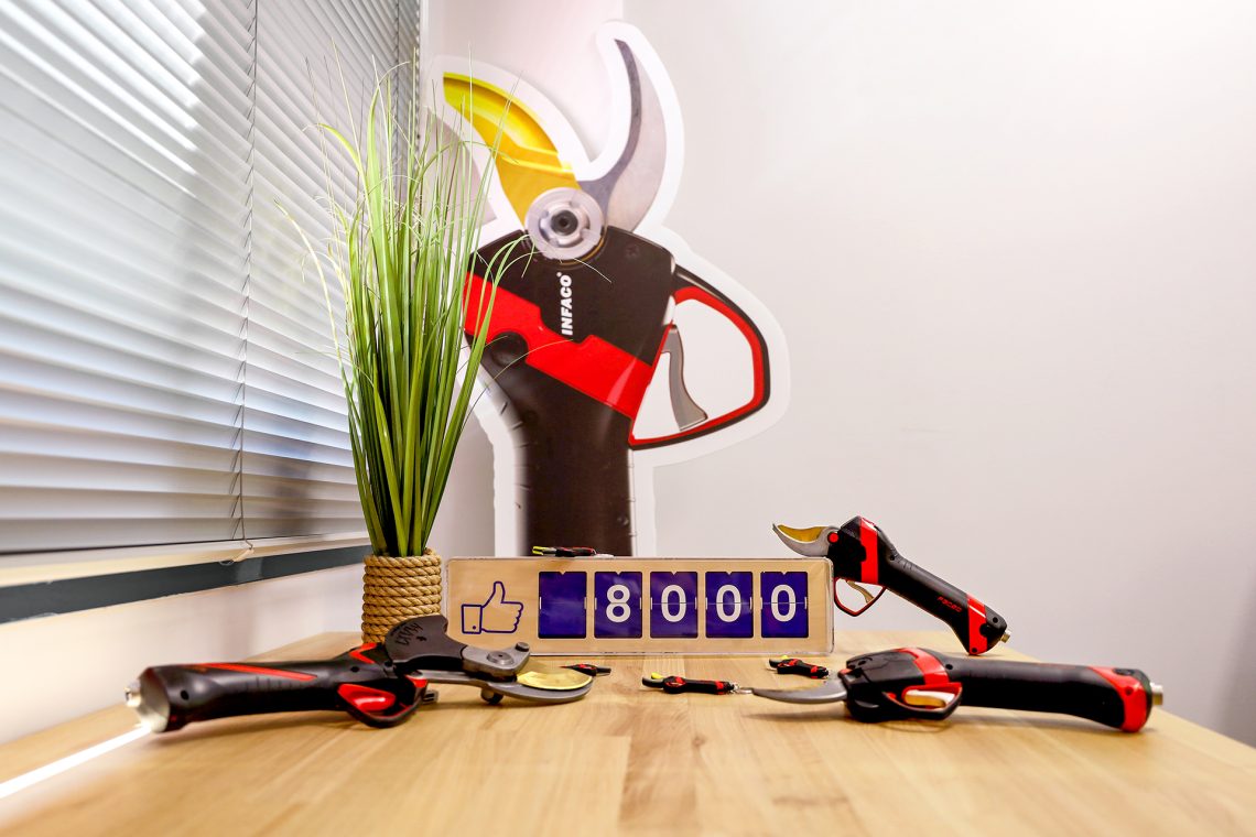 Jeu concours 8000 abonnés Facebook - INFACO