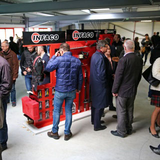 Journées portes ouvertes sécateur électrique professionnel F3015 - INFACO