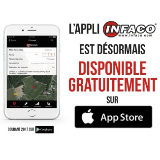 Application disponible - INFACO