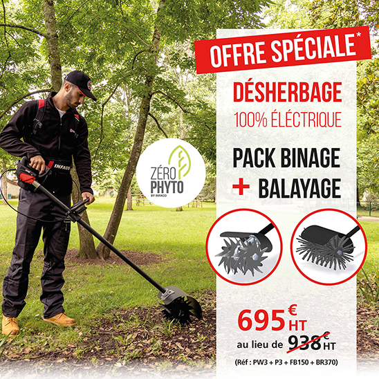 Offre printemps zérophyto PW3 - INFACO