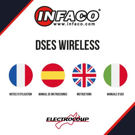 Notice DSES Wireless sécateur électrique ELECTROCOUP F3015 - INFACO