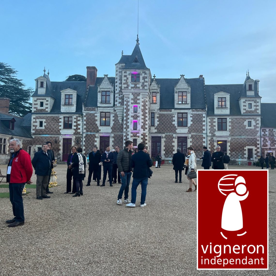 Rencontres Nationales des Vignerons Indépendants château Touraine