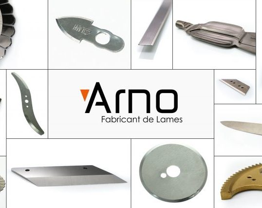 Photo article Arno, fabricant de lames - INFACO