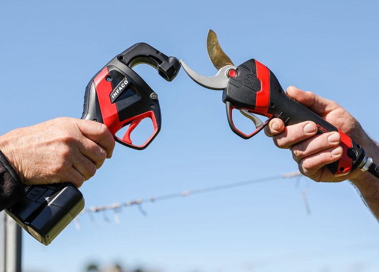 Duo sécateur électrique F3020 et attacheuse AT1000
