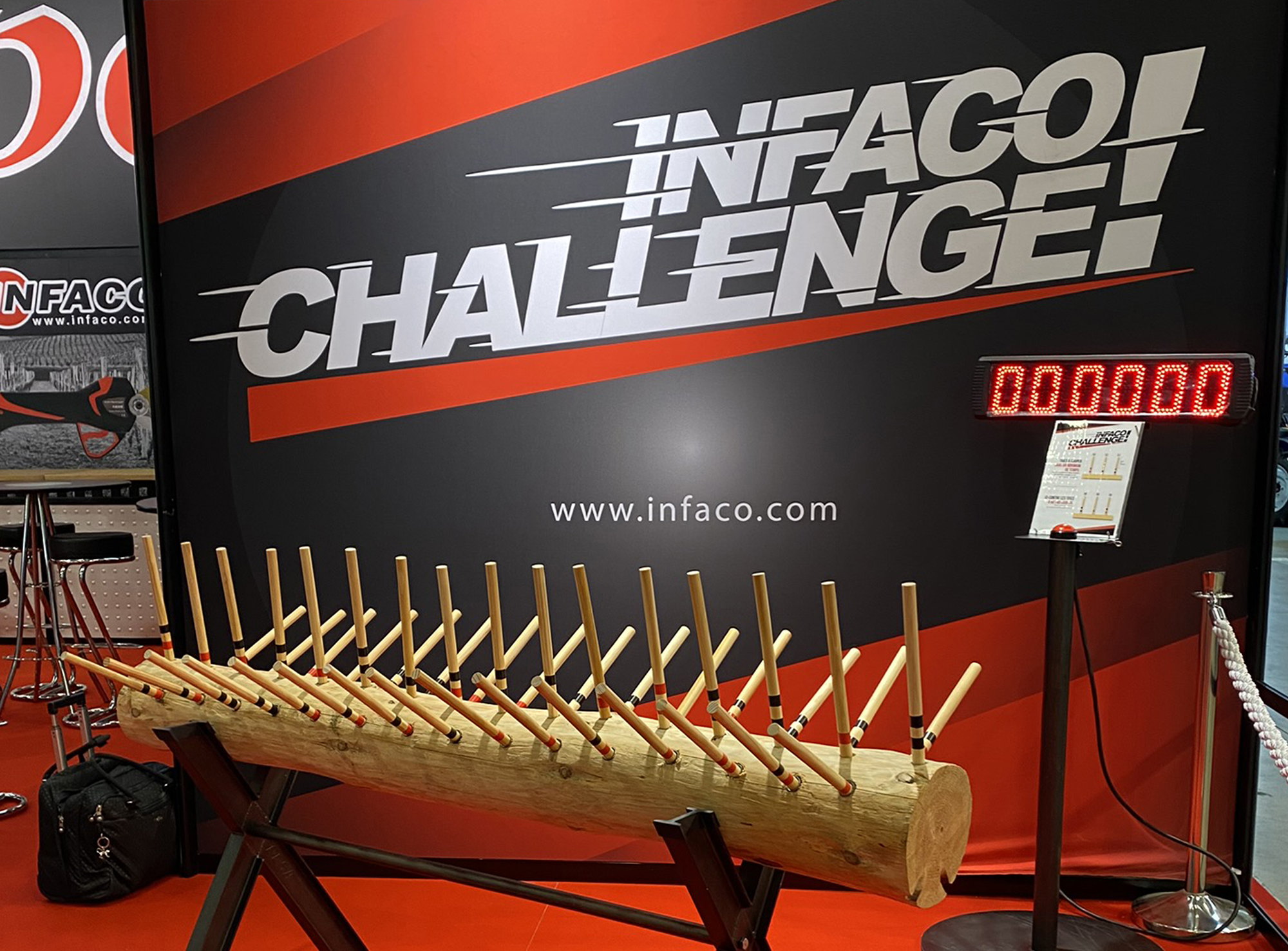 Support INFACO Challenge