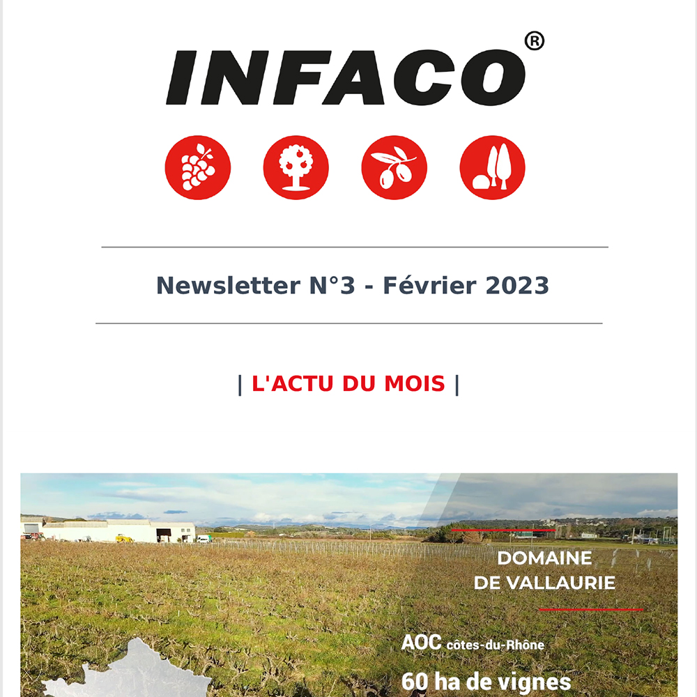 Newsletter clients février 2023 - INFACO