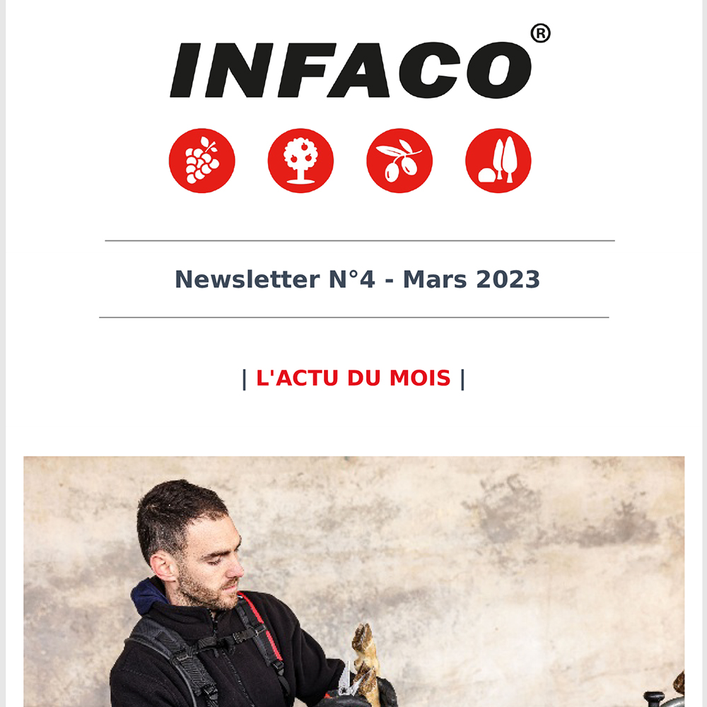 Newsletter clients mars 2023 - INFACO