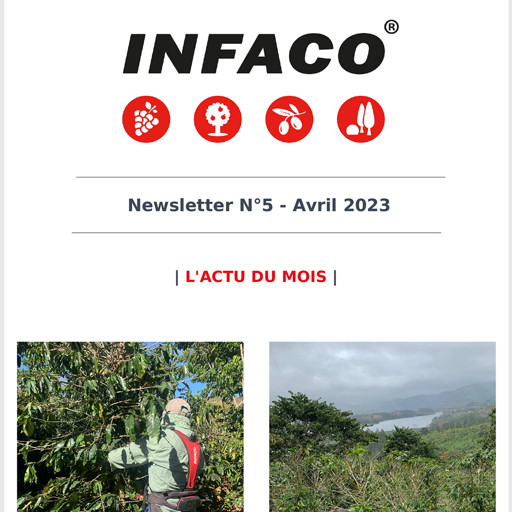 Newsletter clients avril 2023 - INFACO