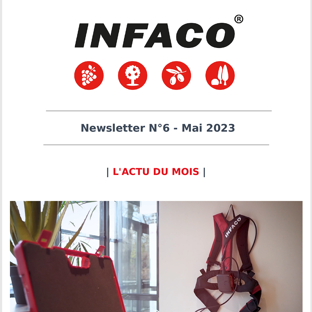 Newsletter clients mai 2023 - INFACO