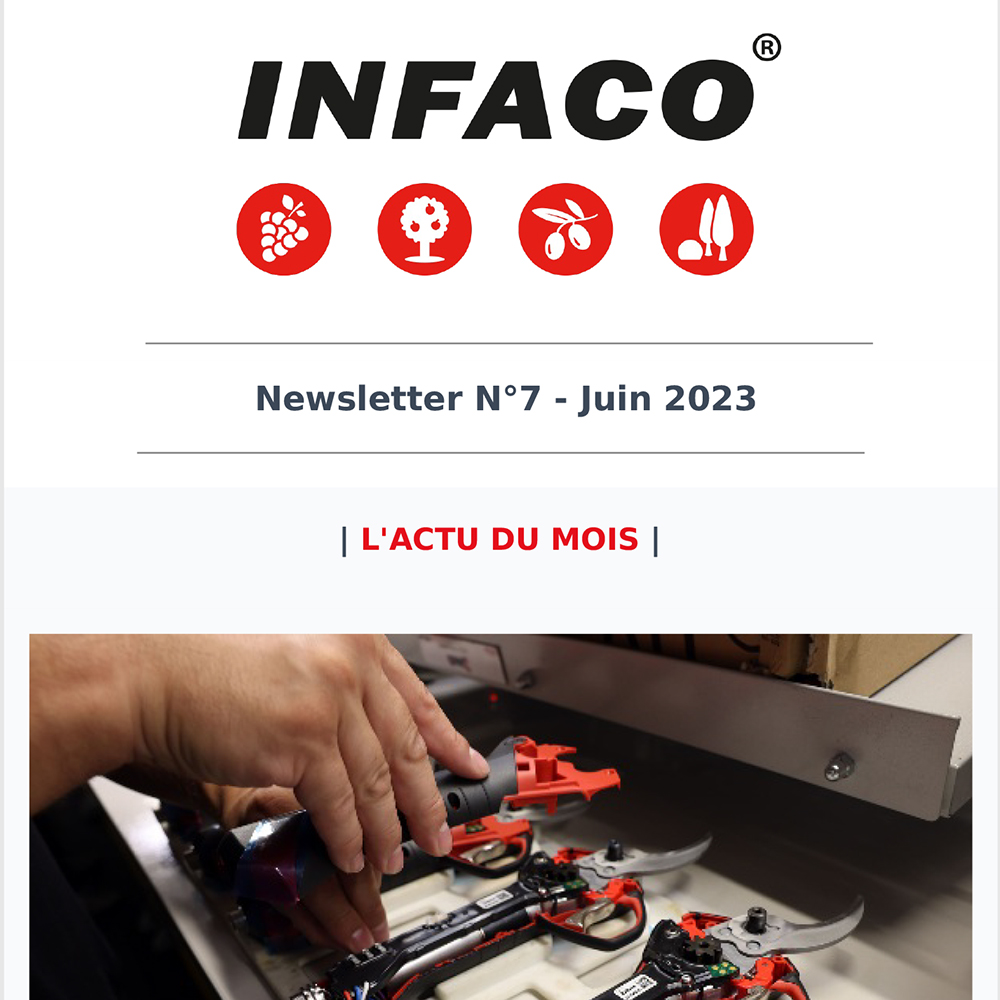 Newsletter clients juin 2023 - INFACO