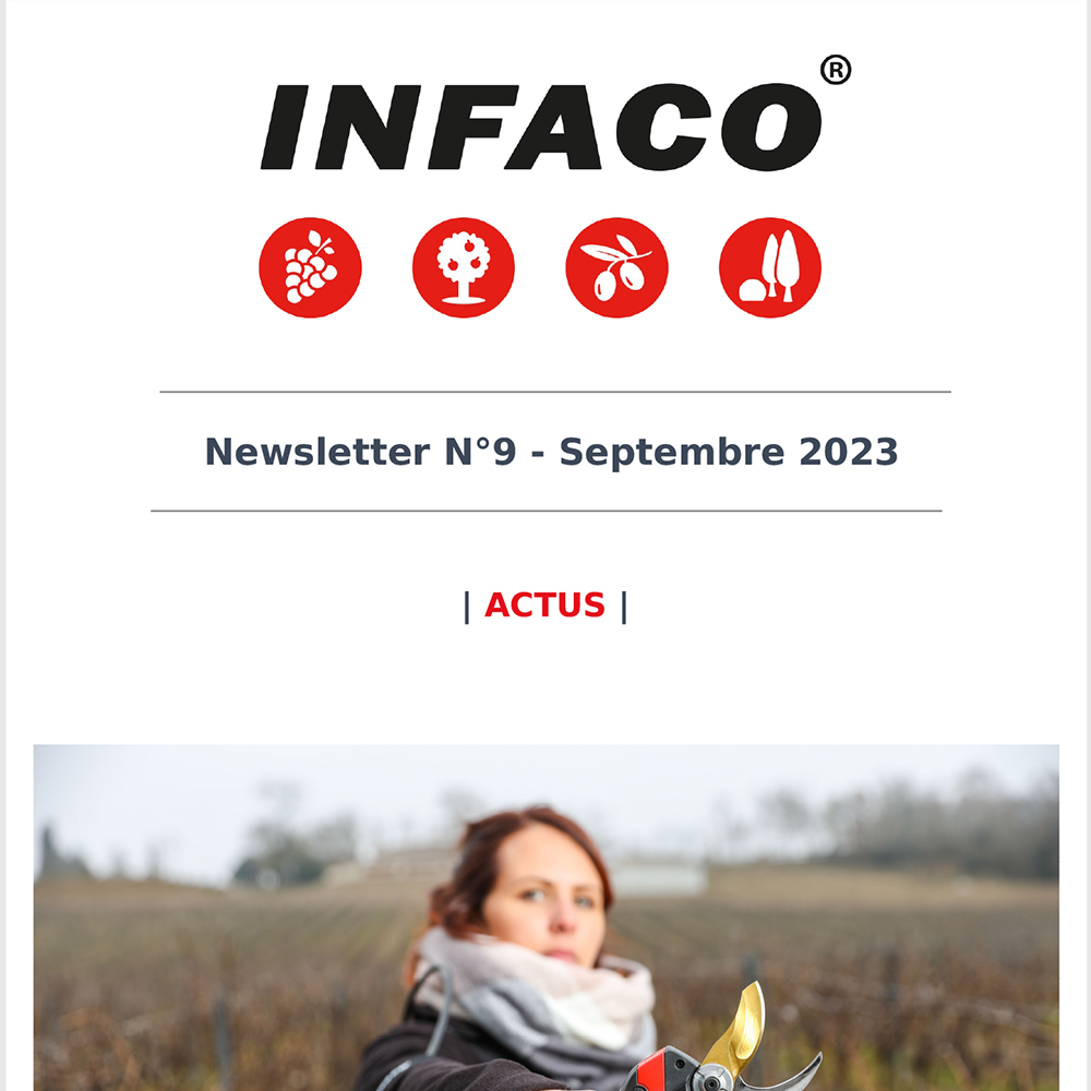 Newsletter clients septembre 2023 - INFACO