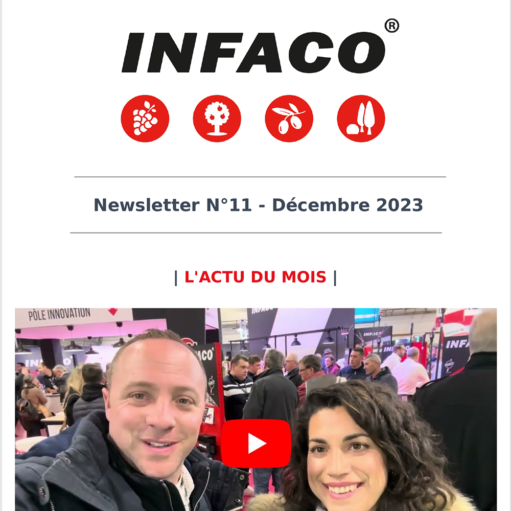 Newsletter clients décembre 2023 - INFACO