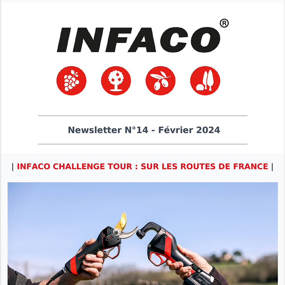Newsletter clients février 2024 - INFACO