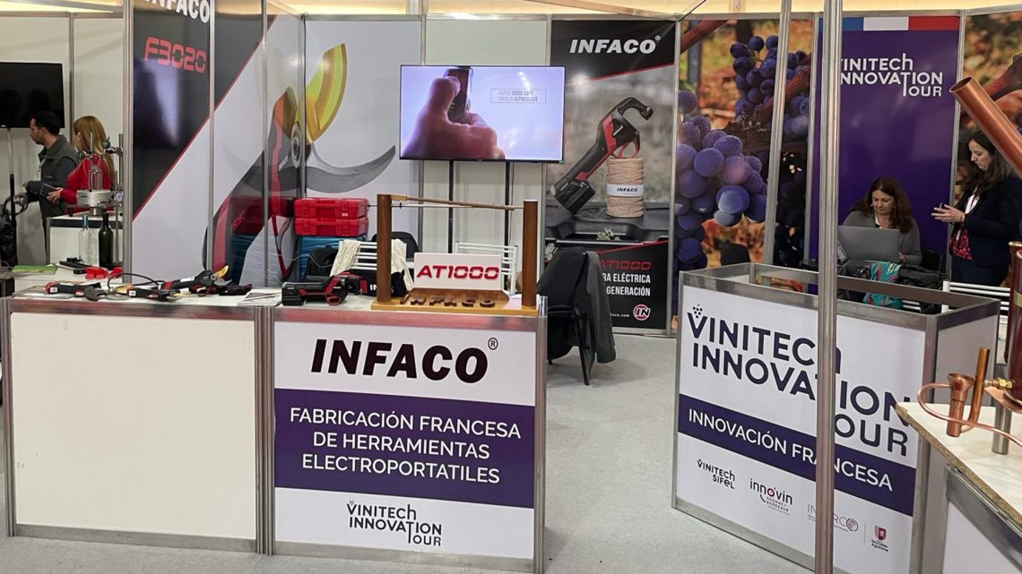 Stand Vinitech innovation tour