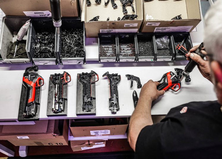 Ligne révisions attacheuses AT1000