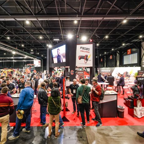 INFACO-Stand auf der Vinitech 2024 in Bordeaux