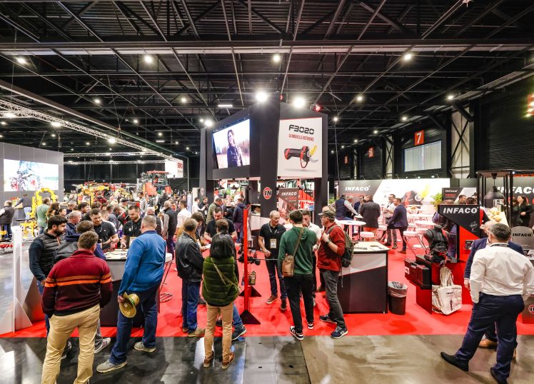 Stand INFACO au salon Vinitech 2024 à Bordeaux Stand INFACO au salon Vinitech 2024 à Bordeaux
