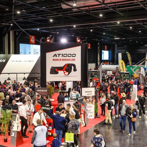 INFACO-Stand auf der Vinitech 2024 in Bordeaux INFACO-Stand auf der Vinitech 2024 in Bordeaux