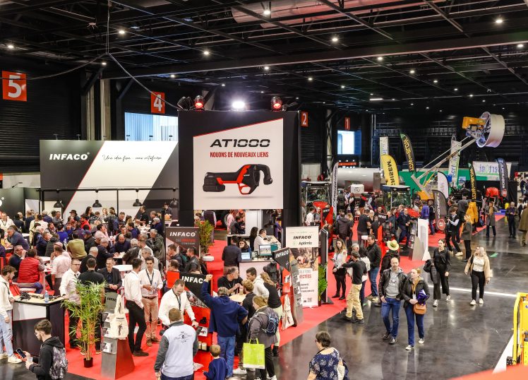 INFACO stand at Vinitech 2024 in Bordeaux INFACO stand at Vinitech 2024 in Bordeaux