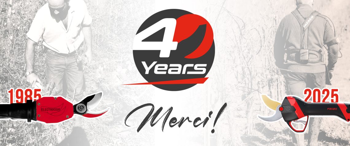 Logo 40 Jahre - INFACO Logo 40 Jahre - INFACO