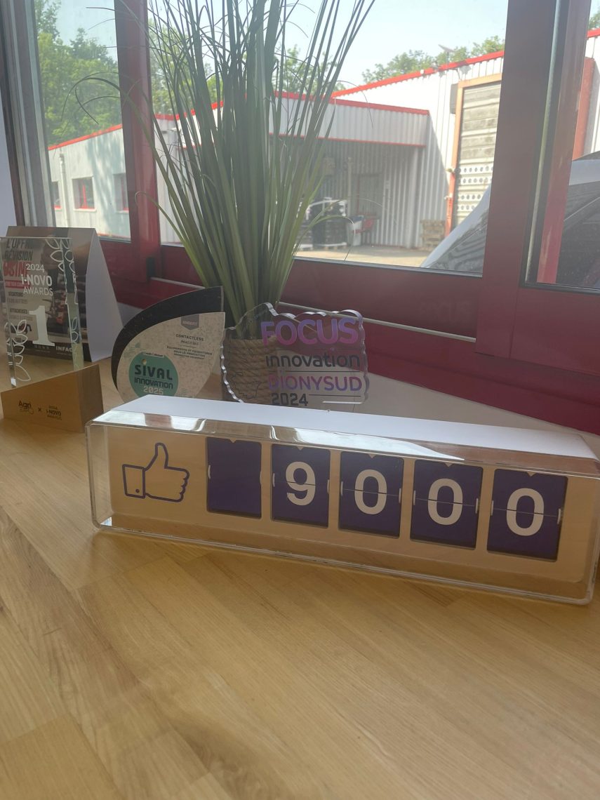 9000 abonnés Facebook à la page INFACO