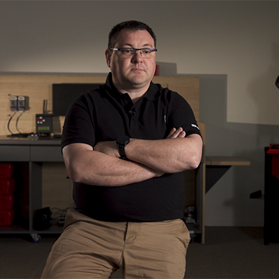 Laurent Rigal, 28 ans de fidélité à INFACO