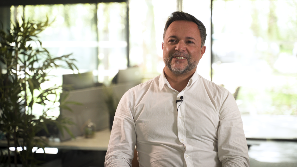 Christophe Gout, F&E-Direktor bei INFACO Christophe Gout, F&E-Direktor bei INFACO