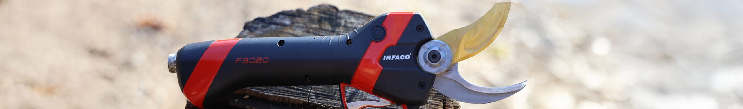 Tijera de podar eléctrica profesional F3020 INFACO