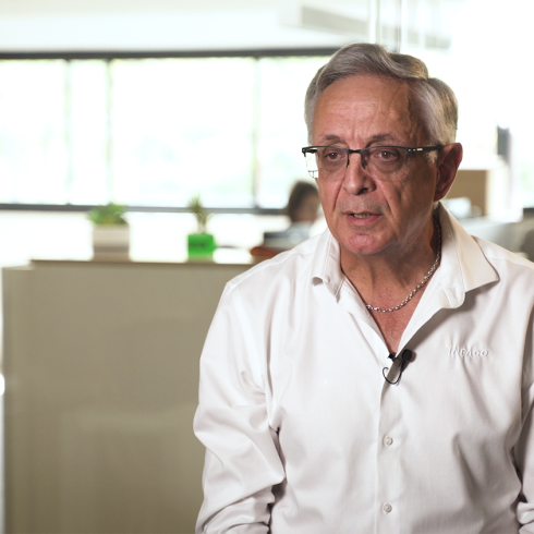 Jean-Pierre Blatché, kaufmännischer Leiter von INFACO Jean-Pierre Blatché, kaufmännischer Leiter von INFACO