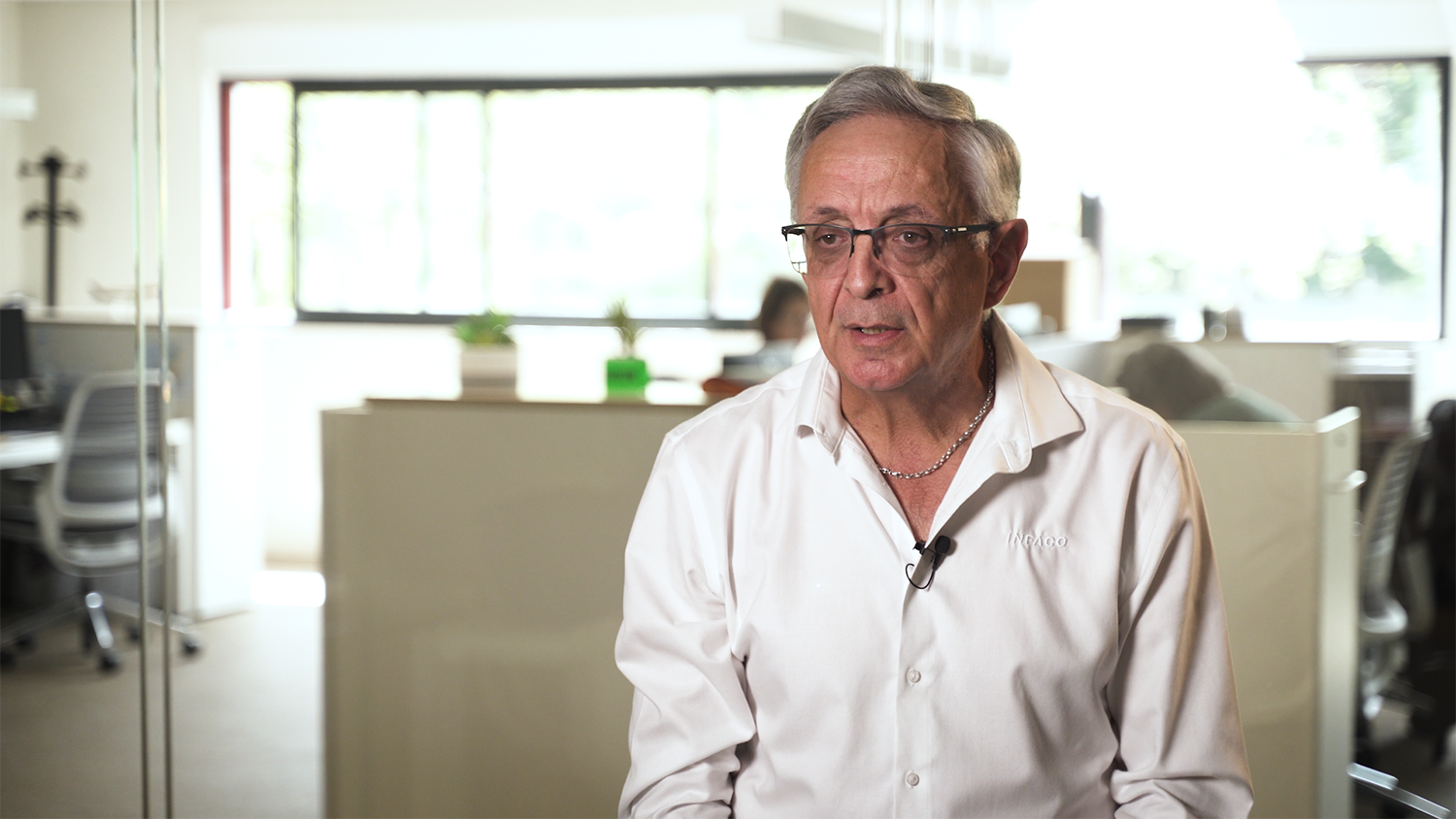 Jean-Pierre Blatché, kaufmännischer Leiter von INFACO