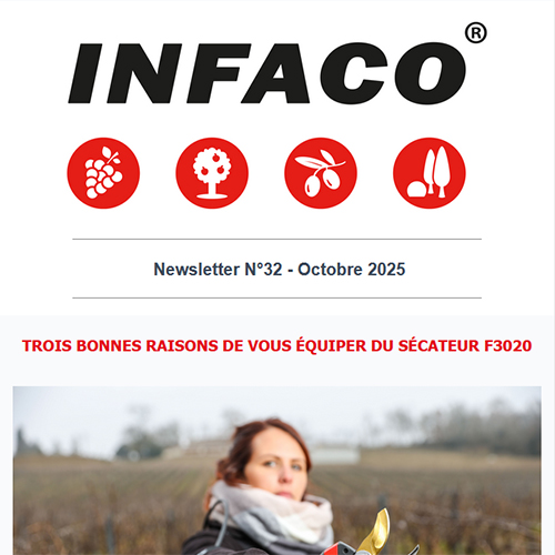 Newsletter clients INFACO octobre 2025
