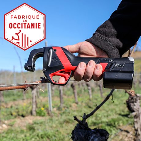 Attacheuse AT1000 avec logo Fabriqué en Occitanie