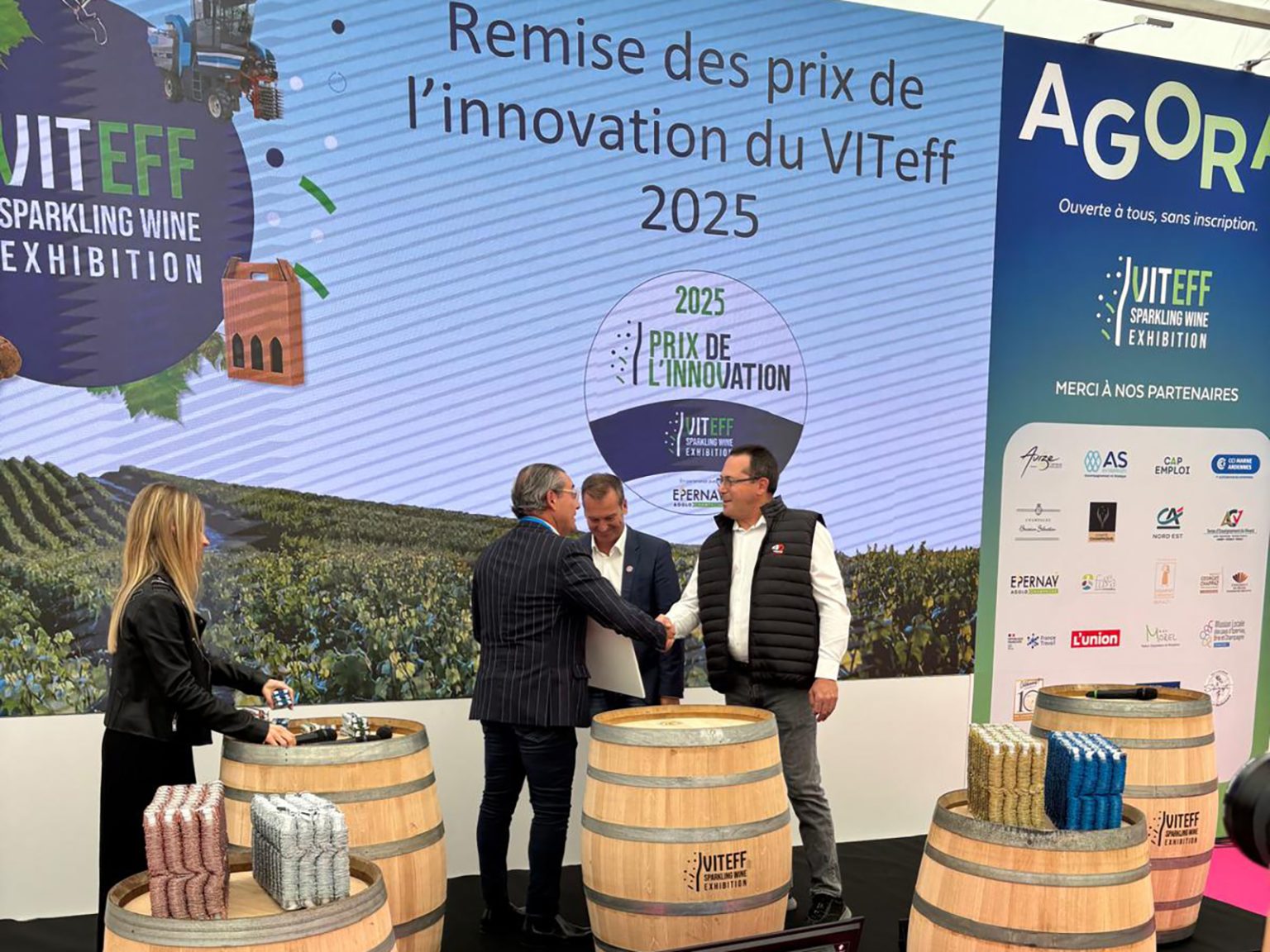 2025 - Prix de l'innovation, catégorie Responsabilité Sociétale des Entreprises au Viteff (France) pour le Contactless