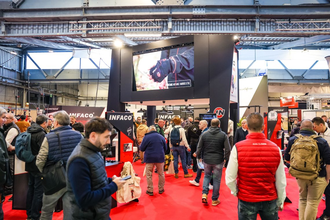 Stand INFACO au salon SITEVI 2025 Stand INFACO au salon SITEVI 2025