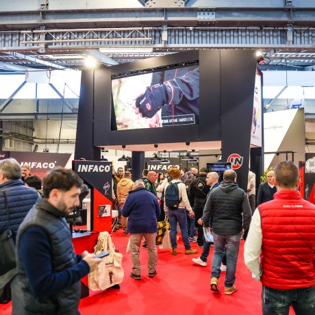 Stand INFACO au salon SITEVI 2025
