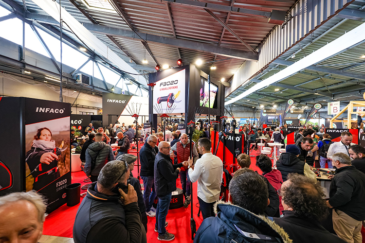 Stand INFACO au salon SITEVI 2025